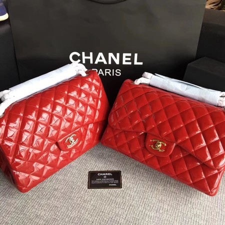Imitation Chanel Classic Flap Bag Original Leather A1113 Red HY4419SU87