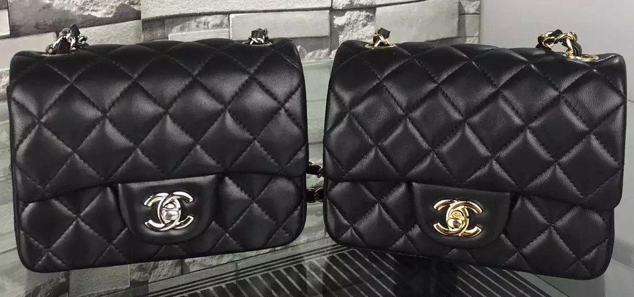 Imitation Chanel Classic Flap Bag Original Sheepskin Leather A5171 Black HY20781sJ18