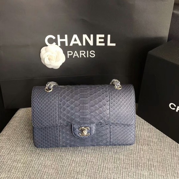 Imitation Chanel Original Python Leather Shoulder Bag CF1112C HY8747SU58