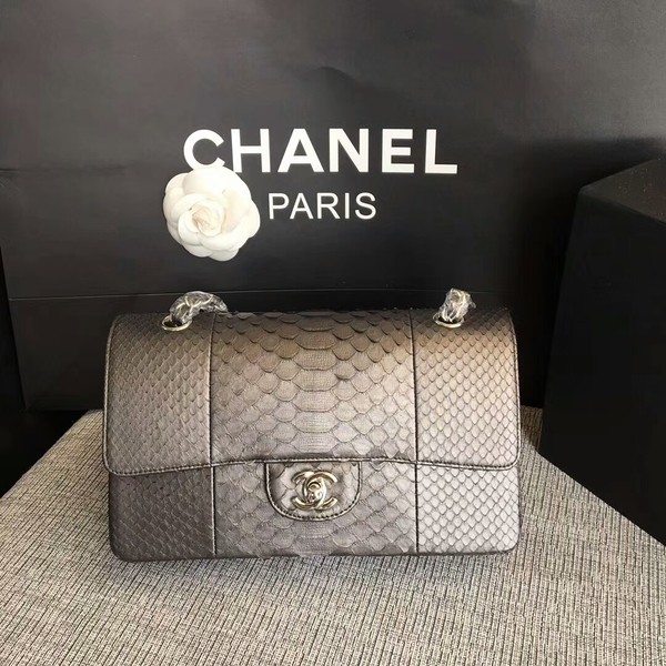 Imitation Chanel Original Python Leather Shoulder Bag CF1112I HY5108Ug88