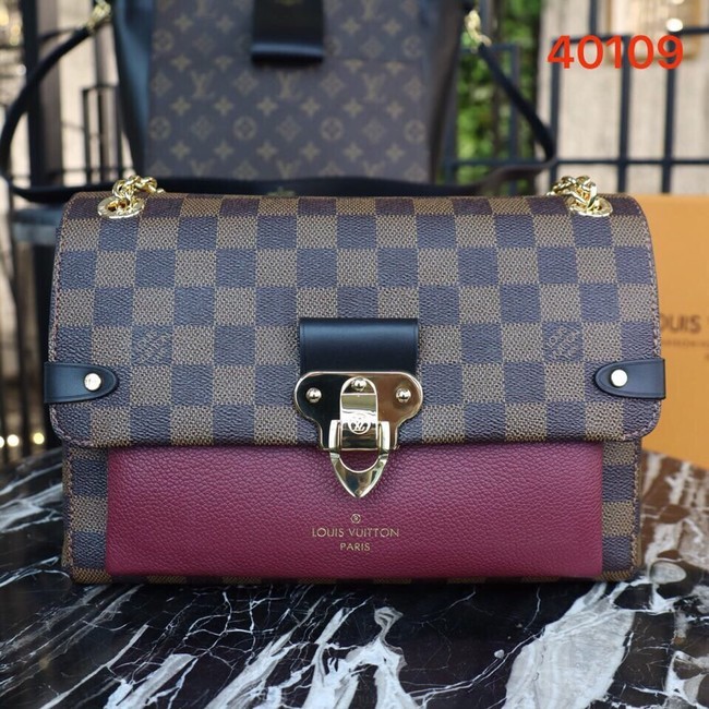 Imitation Fashion Louis vuitton original monogram canvas M40108 Lie De Vin HY13444kd19