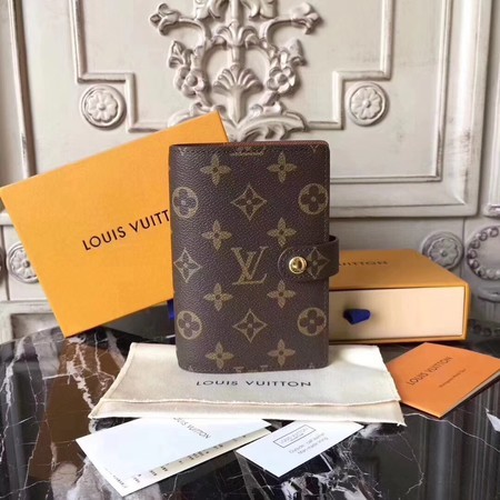Imitation High Quality Louis Vuitton Monogram Canvas Original leather Notebook 20005 HY11008HH94
