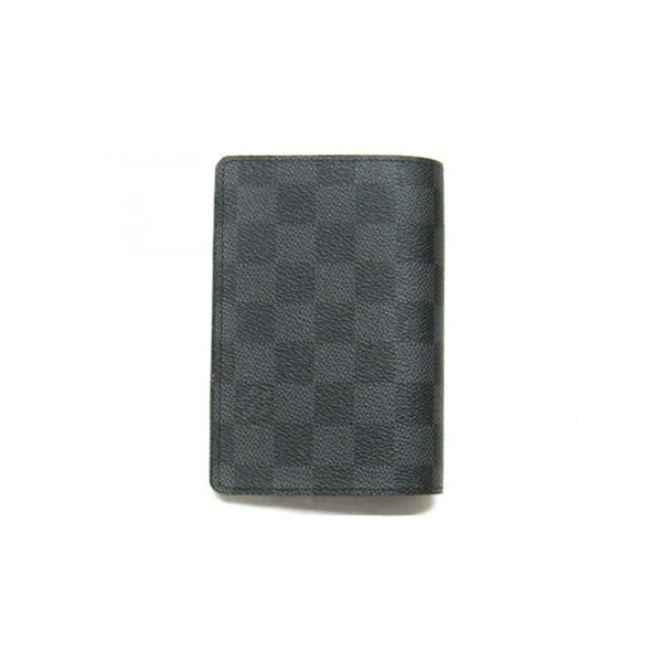 Imitation Louis Vuitton Damier Graphite Passport Cover wallet N60031 HY13299Fo38
