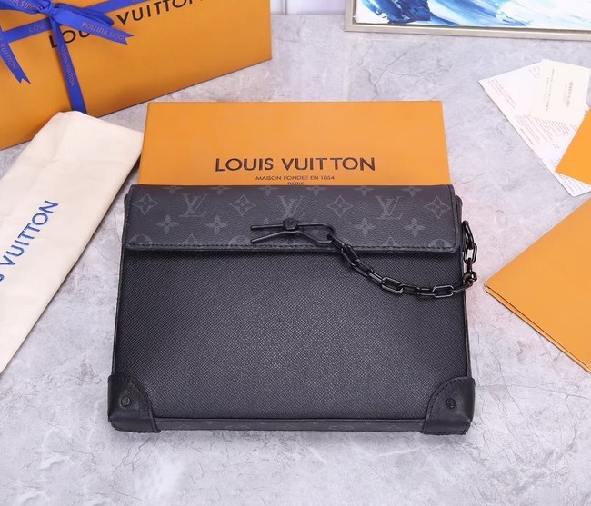 Imitation Louis Vuitton Original Canvas POCHETTE M30583 black HY20348RC38
