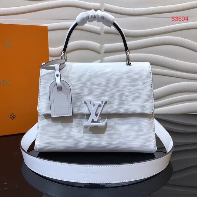 Imitation Louis vuitton original GRENELLE Small tote bag M53834 Blanc HY11220SU34