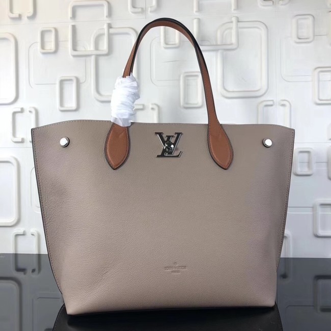 Imitation Louis vuitton original LOCKME GO M55028 Vison HY6970QN34