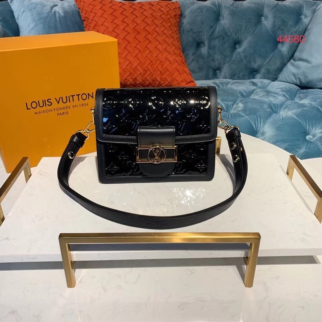 Imitation Louis vuitton original MINI DAUPHINE M44580 black HY2223uq94