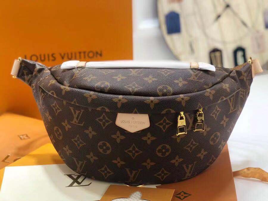 Imitation Louis vuitton original monogram canvas BUMBAG M43644 HY18827Dl40