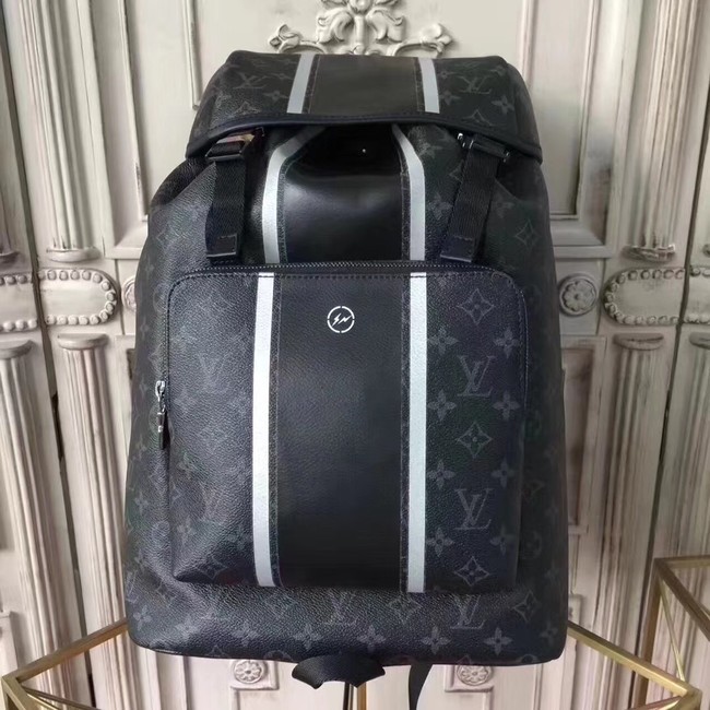 Imitation Louis Vuitton Original Monogram Canvas MATCHPOINT BACKPACK N43409 HY20964Fo38