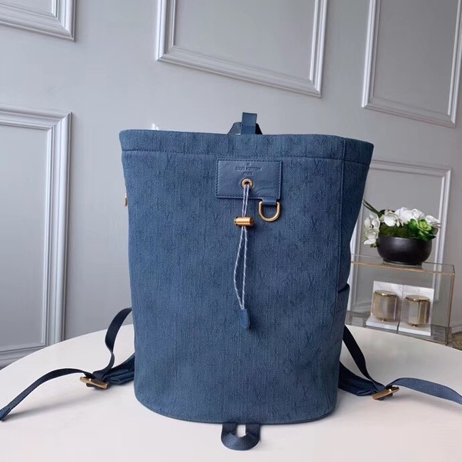 Imitation Louis vuitton original Monogram Denim CHALK M44617 blue HY4769lH78