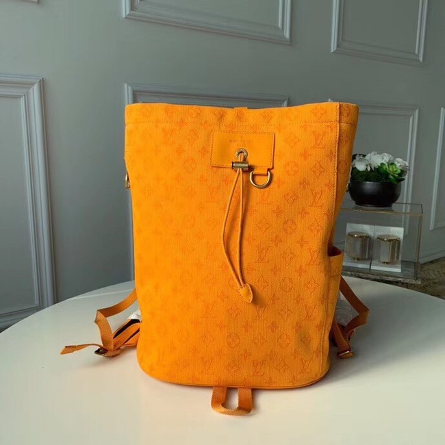 Imitation Louis vuitton original Monogram Denim CHALK M44617 yellow HY4048uq94