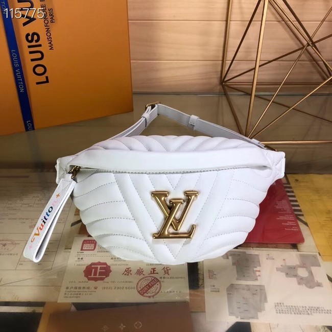 Imitation Louis Vuitton Original NEW WAVE M53750 white HY22900SU34