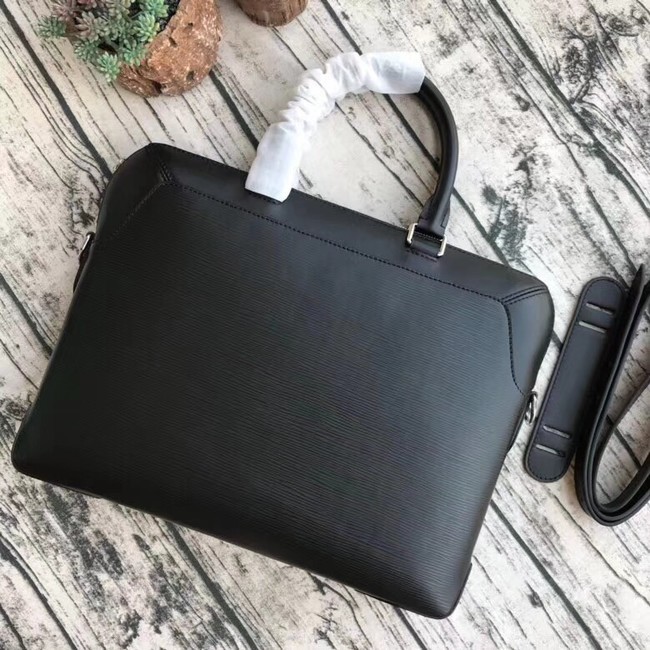 Imitation Louis Vuitton Original PORTE-DOCUMENTS JOUR M50165 black HY24796sJ18