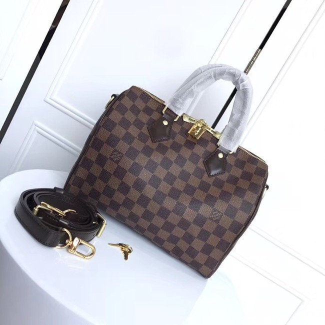 Imitation Louis Vuitton Original SPEEDY BANDOULIERE 25 N41368 HY12150EY79