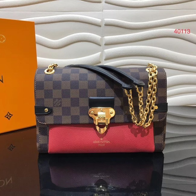 Imitation Louis Vuitton Original VAVIN PM N40113 red HY4054SU87