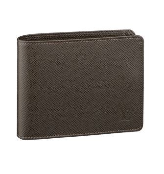Imitation Louis Vuitton Taiga Leather Florin Wallet M31118 HY23998RC38