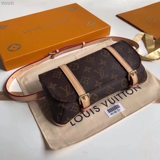 Knockoff Best Louis Vuitton Monogram Canvas Original M51159 Belt bag HY18166sm35