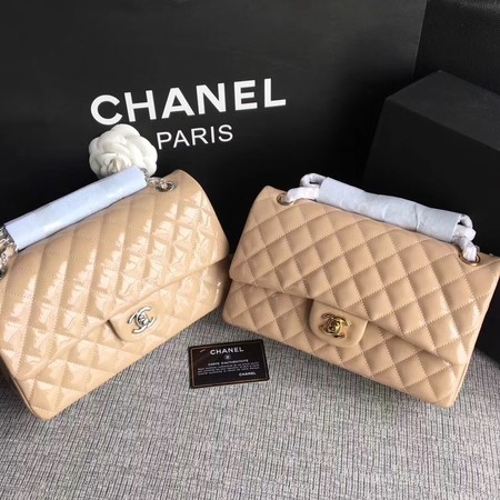 Knockoff Chanel 2.55 Series Flap Bags Original Leather A1112 Apricot HY6280Bt18