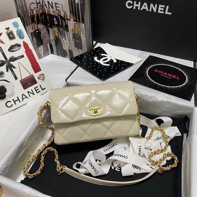 Knockoff Chanel Flap Shoulder Bag Original leather AS9957 beige HY3924eF76