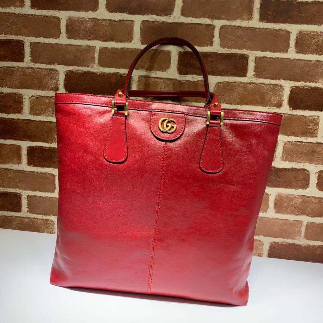 Knockoff Gucci GG original top handle bag 547851 red HY18727iV87