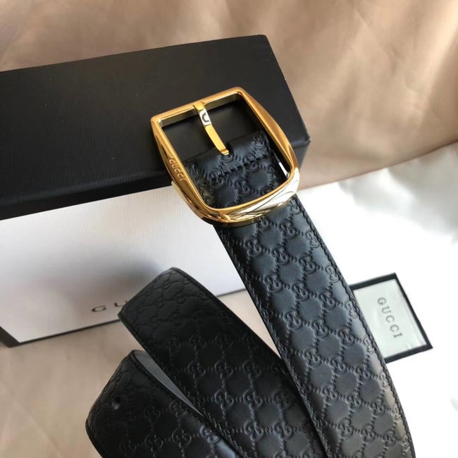 Knockoff Gucci Original Calf Leather 40MM 3307-3 HY9407yK94