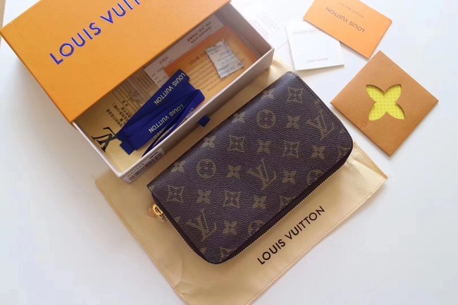 Knockoff High Quality Louis Vuitton Monogram Canvas Original ZIPPY ORGANIZER M61723 HY11161FA65