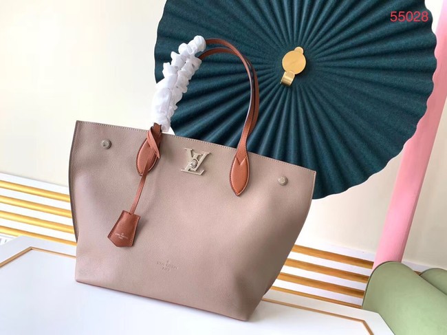 Knockoff High Quality Louis vuitton original LOCKME GO M55028 apricot HY20286FA65