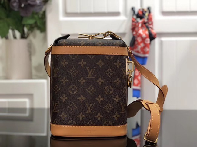 Knockoff Louis Vuitton Monogram Canvas Original Leather Shoulder Bag M61111 HY1907fY84