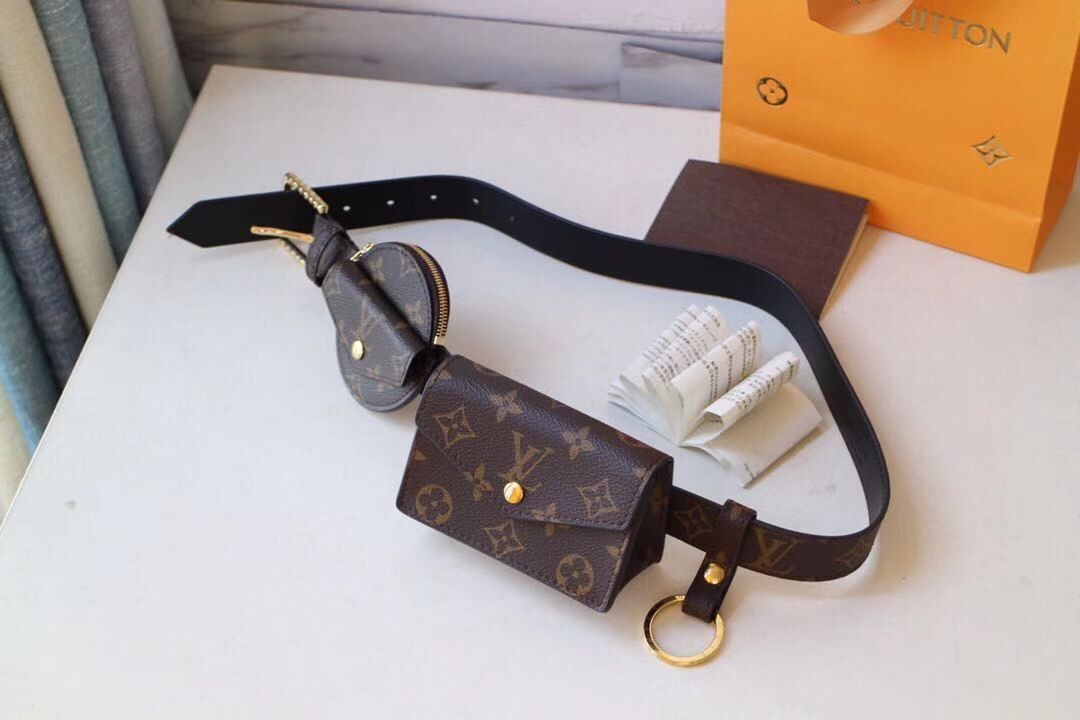 Knockoff Louis Vuitton Original BELTBAG M0253Y brown HY24911NL80