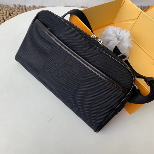 Knockoff Louis vuitton original BUMBAG Pocket M93619 black HY17563WW40