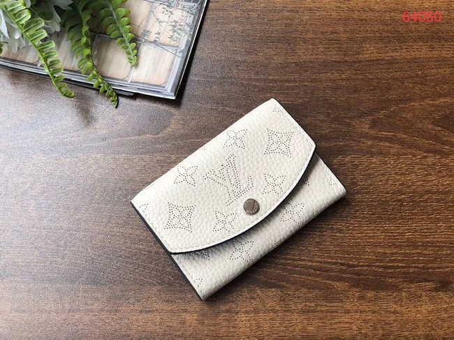 Knockoff Louis vuitton original Iris Wallet M69213 white HY24528cS18