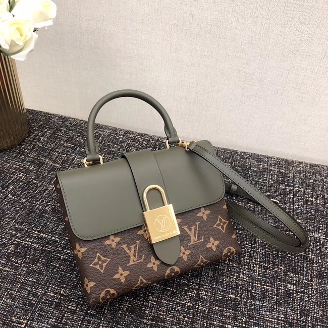 Knockoff Louis Vuitton Original Leather LOCKY BB M44797 Laurier HY17196Ez66