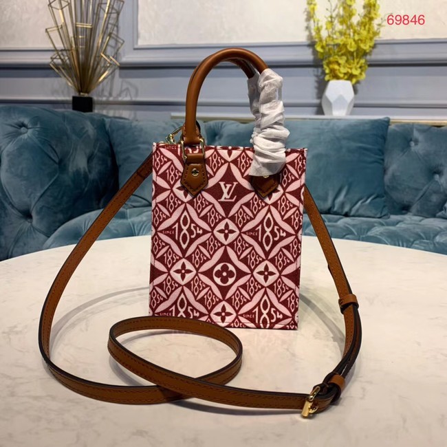 Knockoff Louis Vuitton Original Leather M69846 brown HY22354tp21