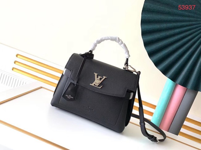 Knockoff Louis vuitton original LOCKME EVER BB M53937 black HY89tp21