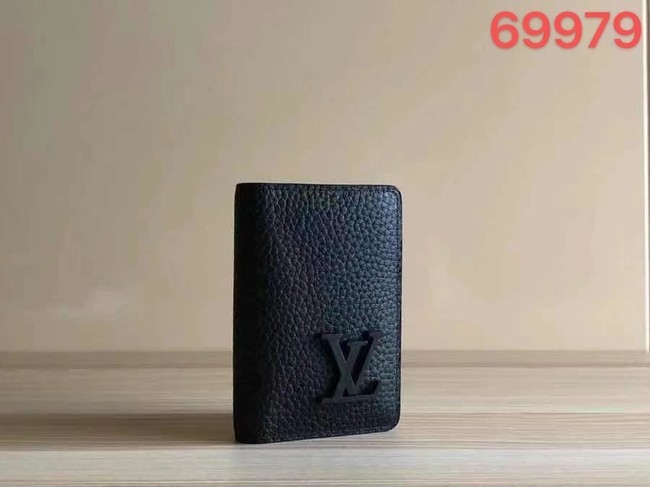 Knockoff Louis Vuitton POCKET ORGANIZER M69979 black HY4088cS18