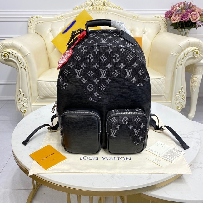 Louis Vuitton BACKPACK MULTIPOCKET M45973 Black HY7539Yo25