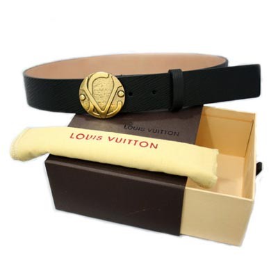 Louis Vuitton Belts 6977 Watercolor Black HY3435Av26