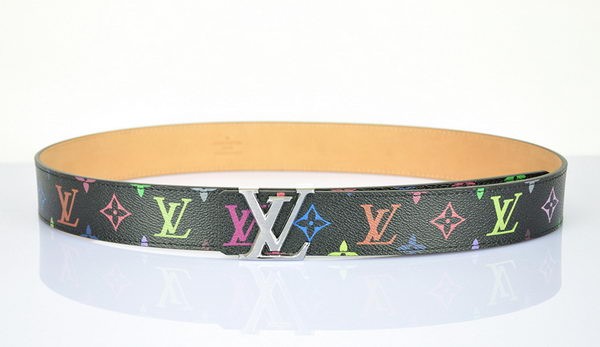 Louis Vuitton Black Monogram Multicolore LV208 Silver HY21662TL77