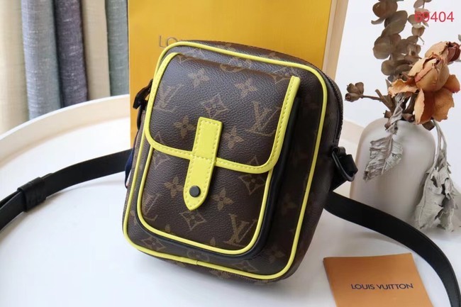 Louis Vuitton CHRISTOPHER WEARABLE WALLET M80793 Florescent Yellow HY5113tQ92