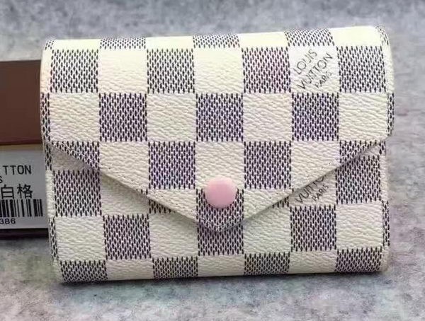 Louis Vuitton Damier Azur Canvas Victorine Wallet N62360 HY20567TL77
