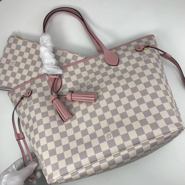 Louis Vuitton Damier Azur Original NEVERFULL N44363 HY26430Av26
