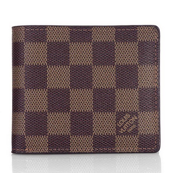 Louis Vuitton Damier Ebene Canvas Florin Wallet N61720 HY6344MO84