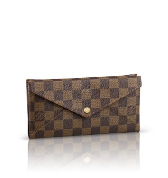 Louis Vuitton Damier Ebene Canvas Long Wallet Origami N63097 HY25804hk64