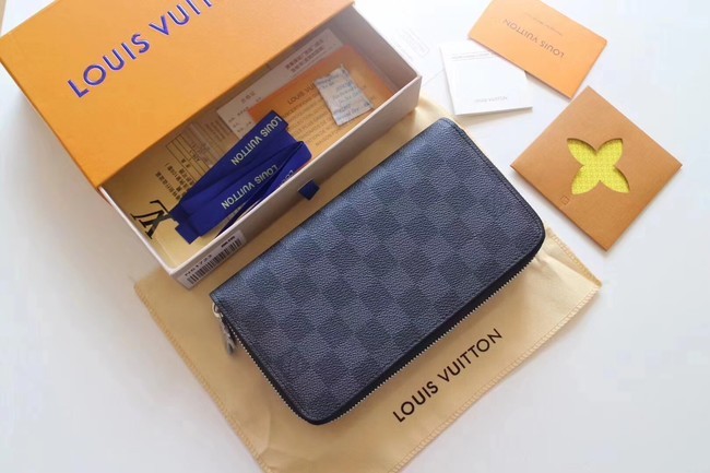 Louis Vuitton Damier Graphite Canvas Original ZIPPY ORGANIZER M61723 HY1584fj51