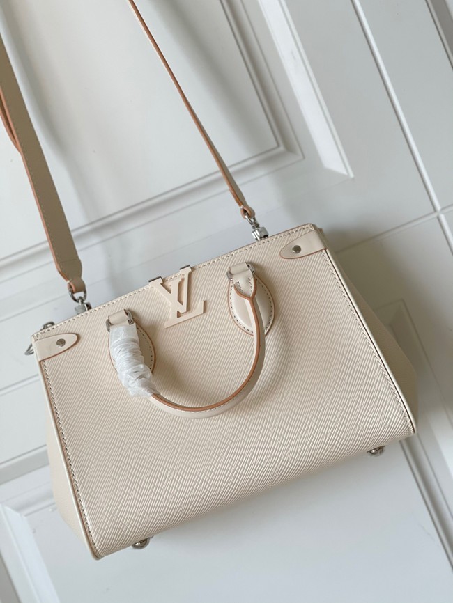Louis Vuitton Epi Leather original M57680 Quartz White HY11052Lo54