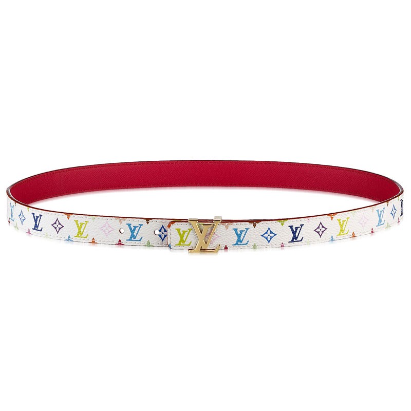 Louis Vuitton Initiales Monegram Multicolore Belt M9631UB HY9519nQ90