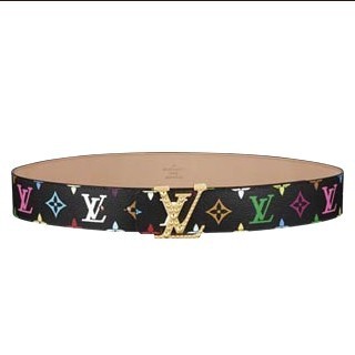 Louis Vuitton Initiales Monogram Multicolore Belt M6908U HY12706kC27