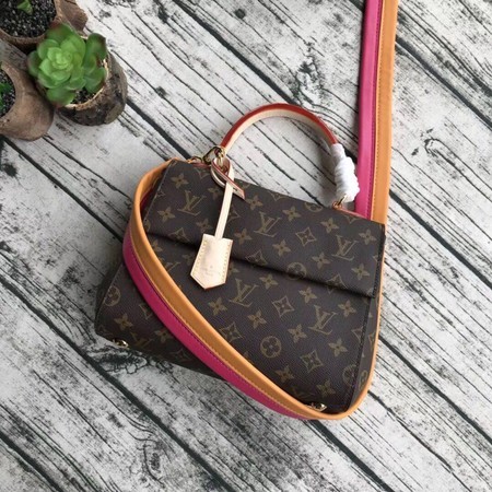 Louis Vuitton Monogram Canvas CLUNY BB M42738 Orange HY258uU16