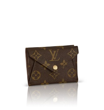Louis Vuitton Monogram Canvas Compact Wallet M40488 Origami HY14851NP24