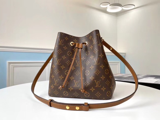 Louis Vuitton Monogram Canvas Neonoe Original Leather M44887 brown HY19842dw37